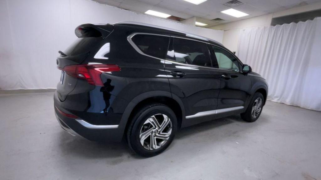 used 2022 Hyundai Santa Fe car, priced at $27,595
