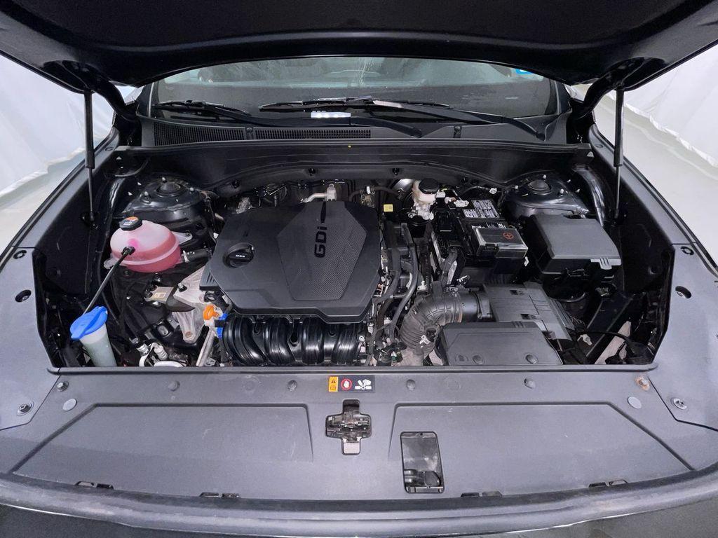 used 2022 Hyundai Santa Fe car, priced at $27,595