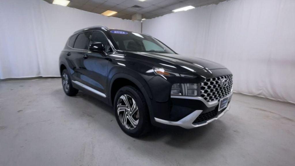 used 2022 Hyundai Santa Fe car, priced at $27,595
