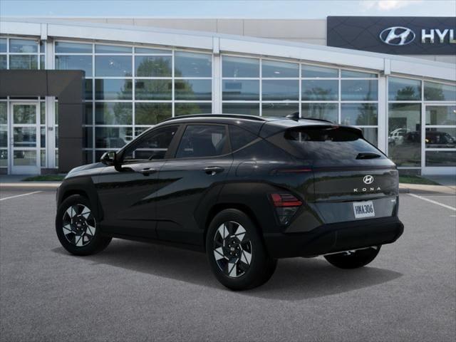 new 2025 Hyundai Kona car, priced at $28,062