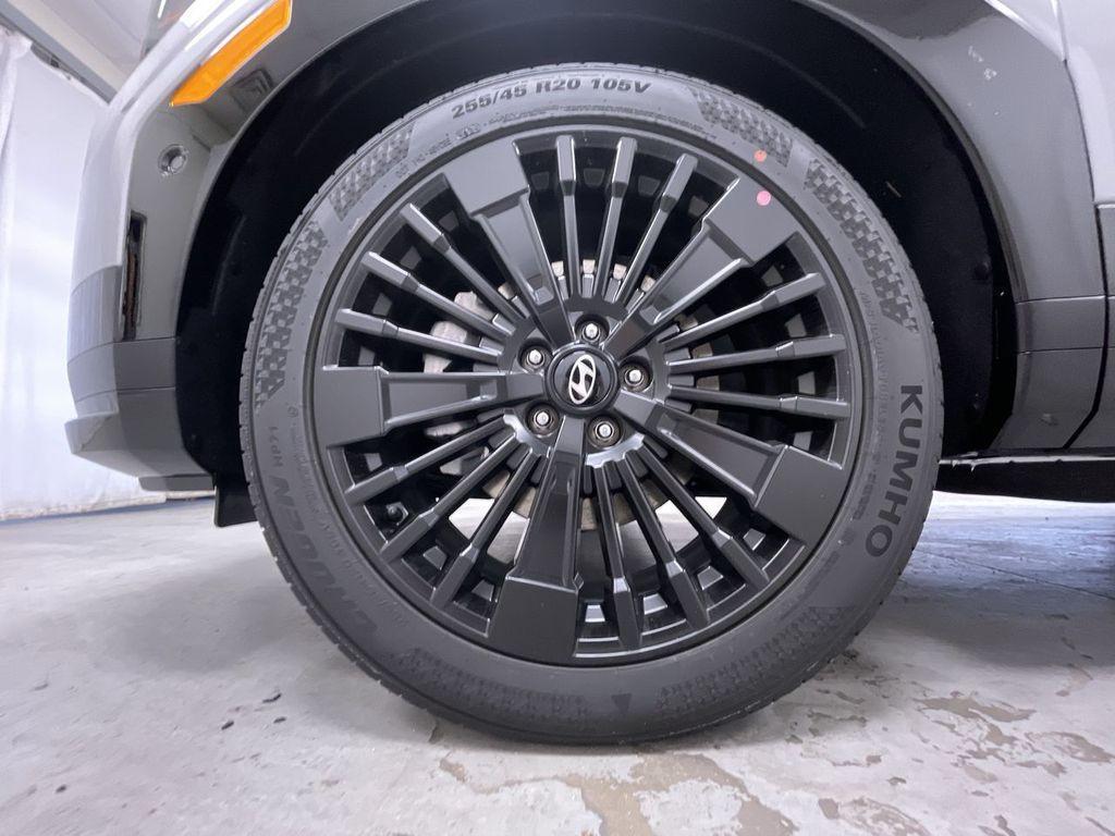 new 2025 Hyundai SANTA FE HEV car, priced at $50,049