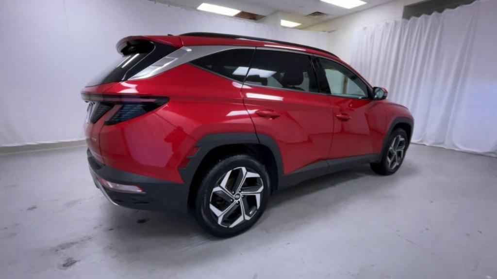 used 2022 Hyundai Tucson car, priced at $26,295