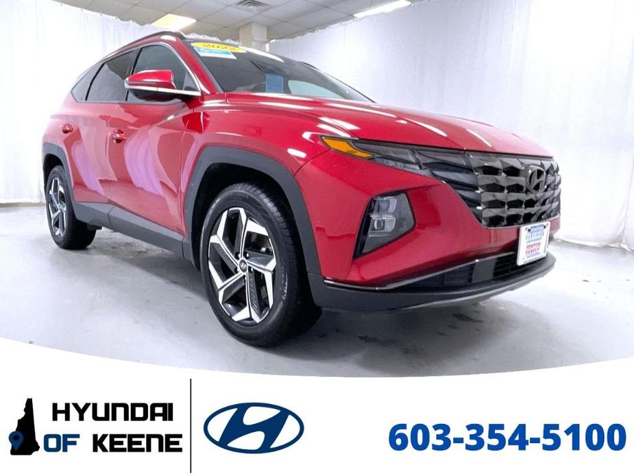 used 2022 Hyundai Tucson car, priced at $26,295