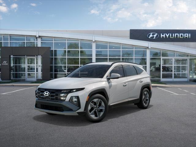 new 2025 Hyundai Tucson car, priced at $33,790