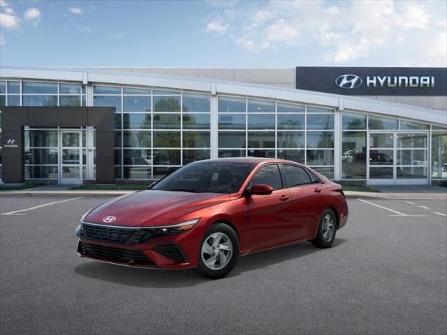 new 2025 Hyundai Elantra car, priced at $23,156