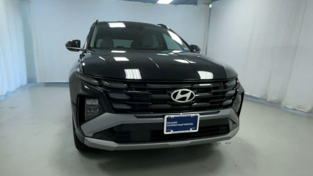 used 2025 Hyundai Tucson car, priced at $29,995