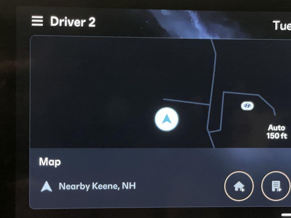 used 2025 Hyundai Tucson car, priced at $29,995