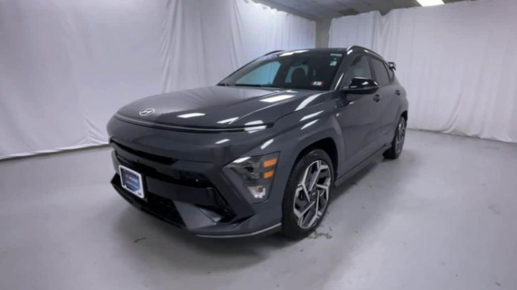 used 2024 Hyundai Kona car, priced at $28,495