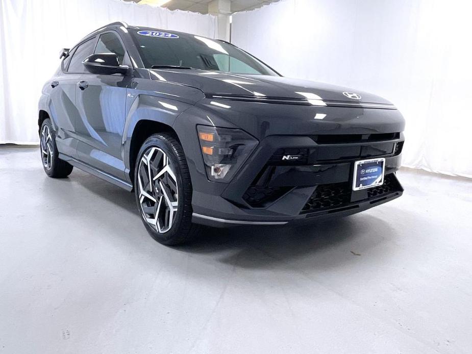 used 2024 Hyundai Kona car, priced at $28,495