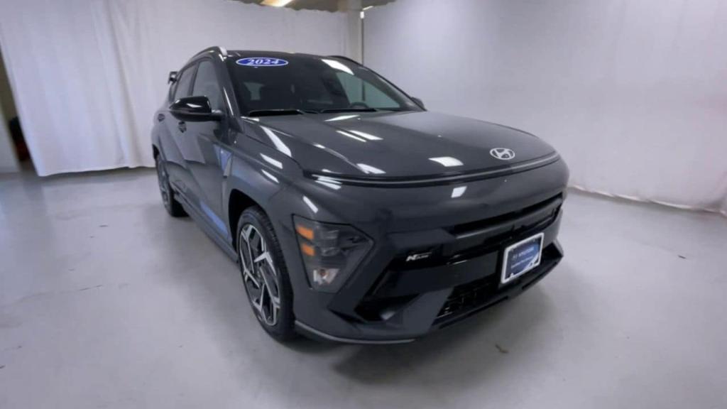 used 2024 Hyundai Kona car, priced at $28,495