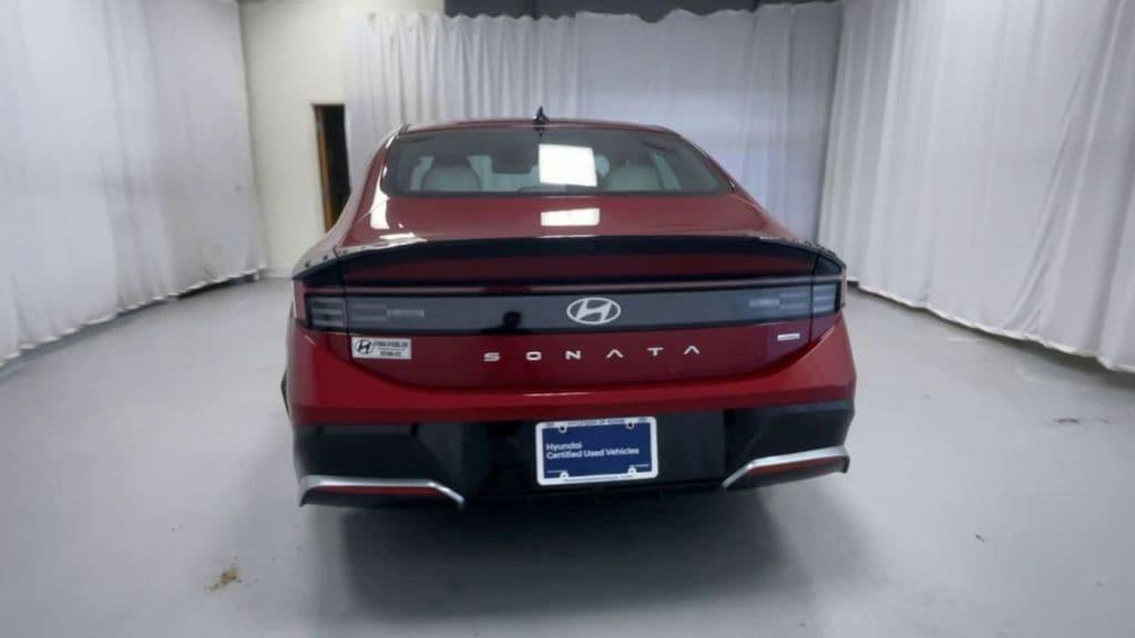 used 2025 Hyundai Sonata car, priced at $26,995
