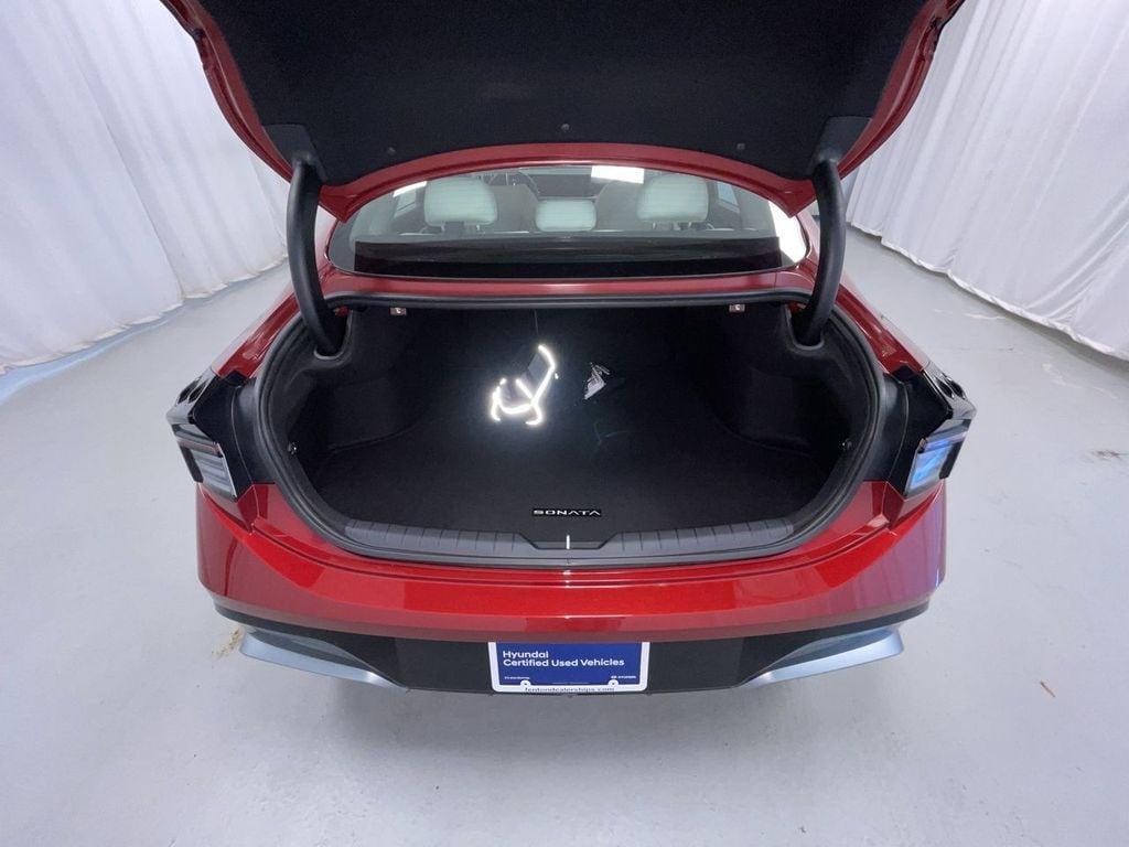 used 2025 Hyundai Sonata car, priced at $26,995