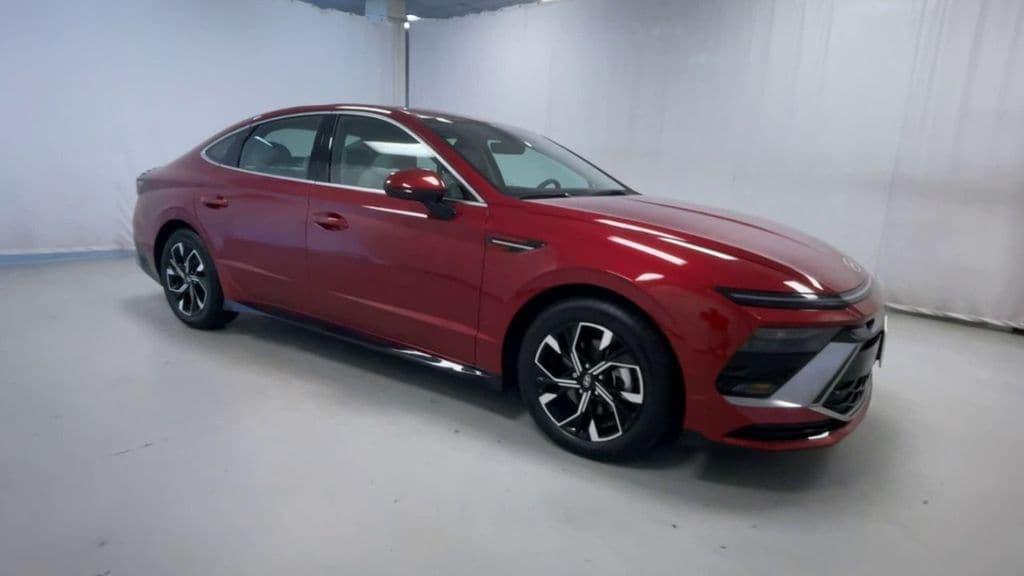 used 2025 Hyundai Sonata car, priced at $26,995