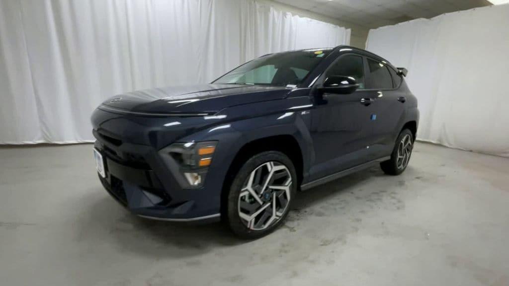 new 2025 Hyundai Kona car, priced at $29,758