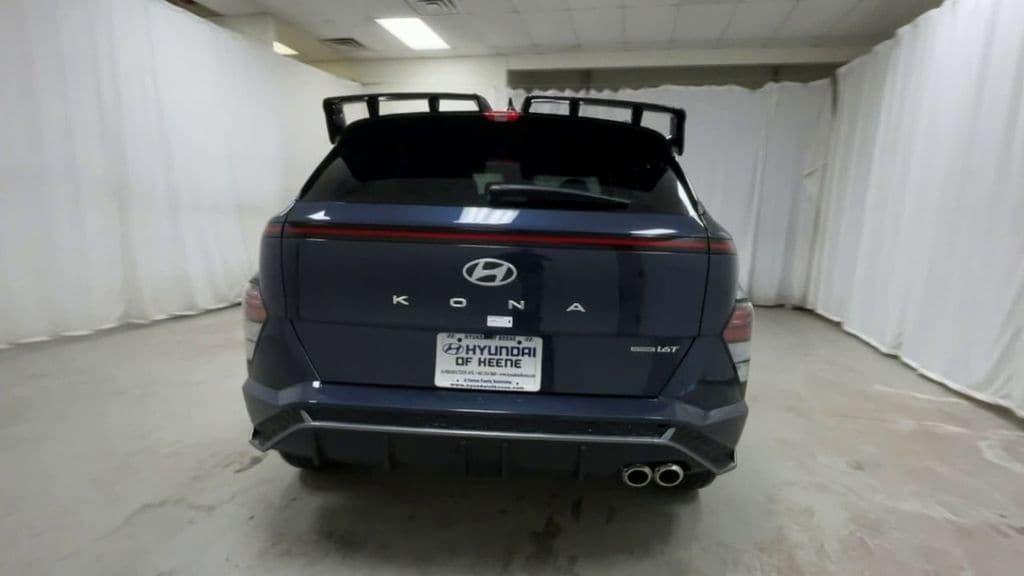 new 2025 Hyundai Kona car, priced at $29,558