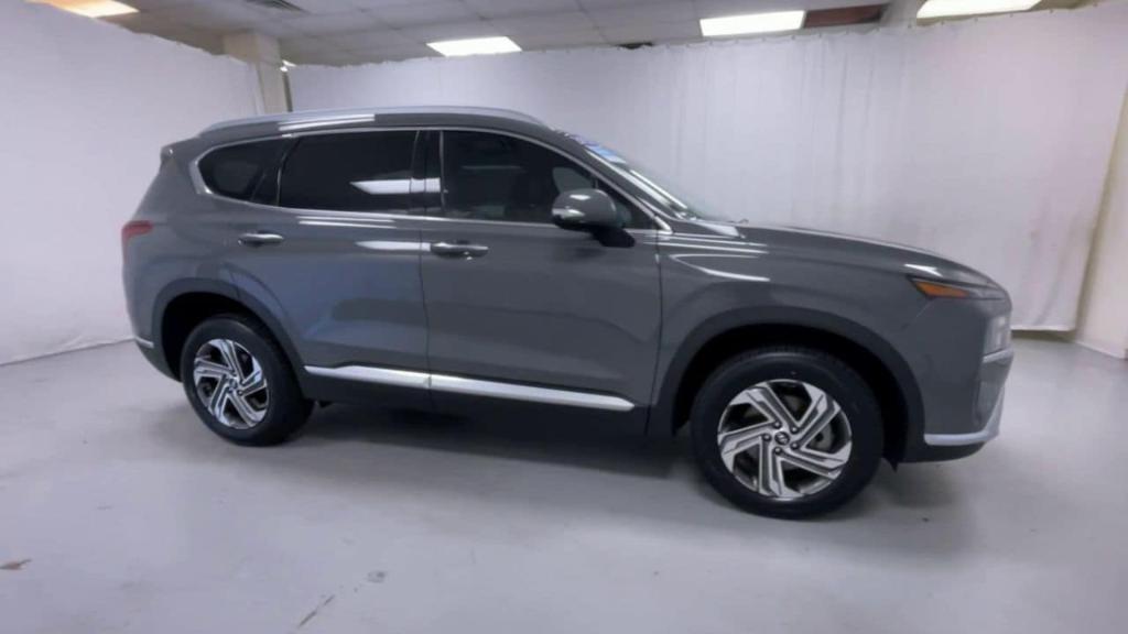 used 2021 Hyundai Santa Fe car, priced at $23,295