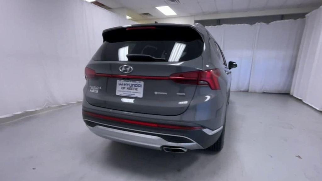 used 2021 Hyundai Santa Fe car, priced at $23,295