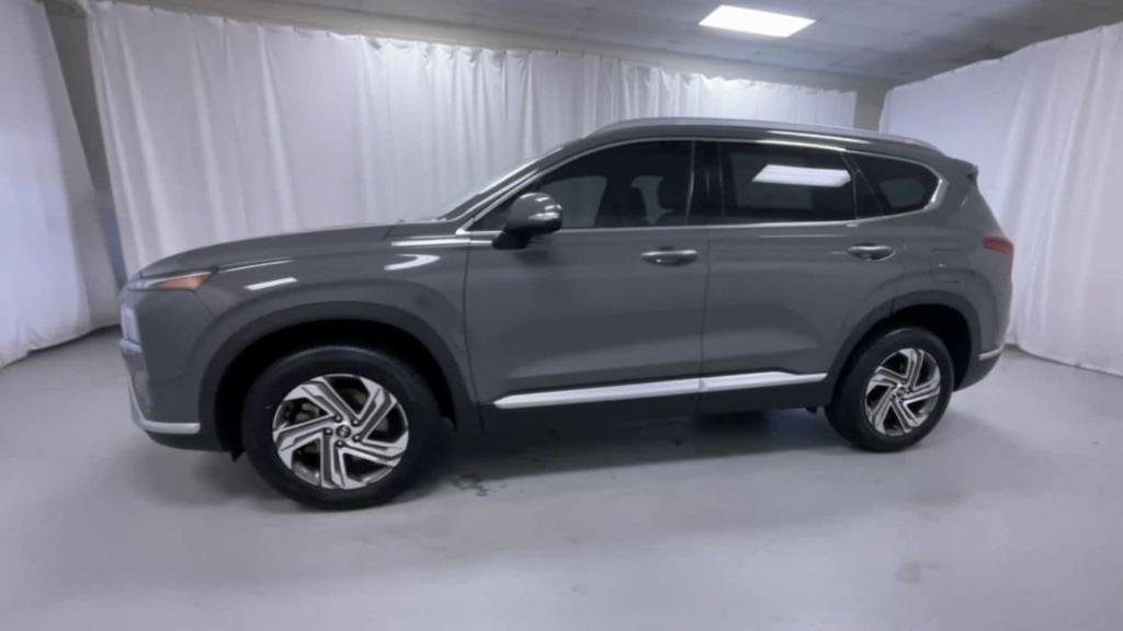 used 2021 Hyundai Santa Fe car, priced at $23,295