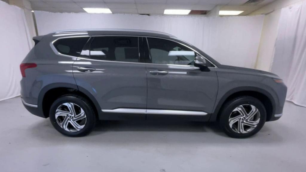 used 2021 Hyundai Santa Fe car, priced at $23,295