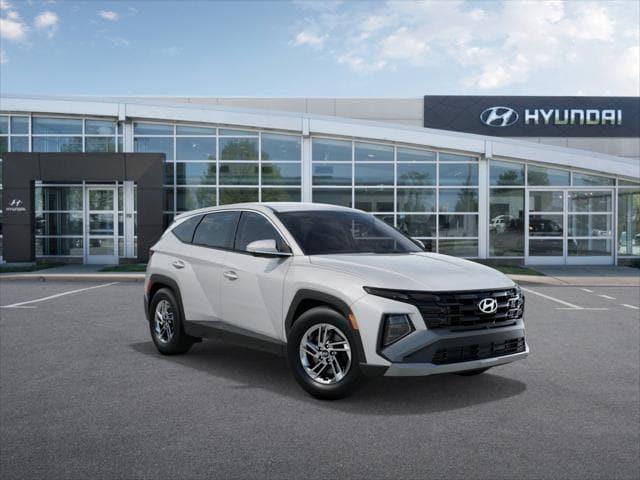 new 2025 Hyundai Tucson car, priced at $31,308