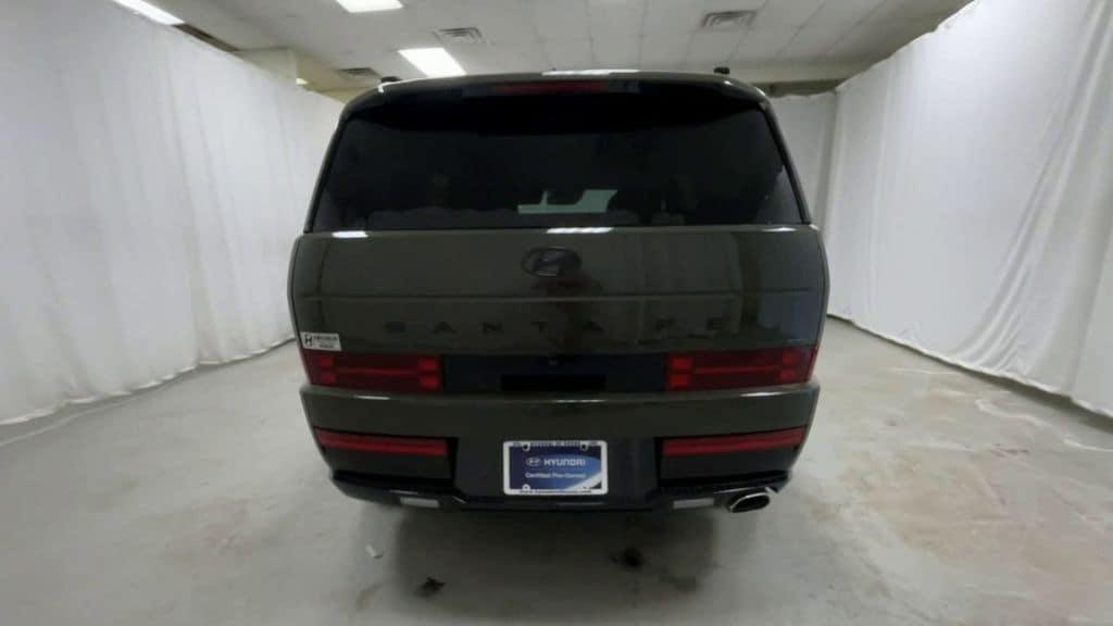 used 2024 Hyundai Santa Fe car, priced at $42,995
