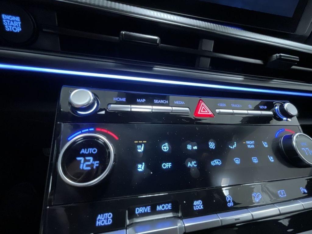 used 2024 Hyundai Santa Fe car, priced at $42,995