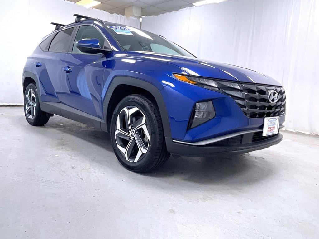 used 2023 Hyundai Tucson car, priced at $25,995