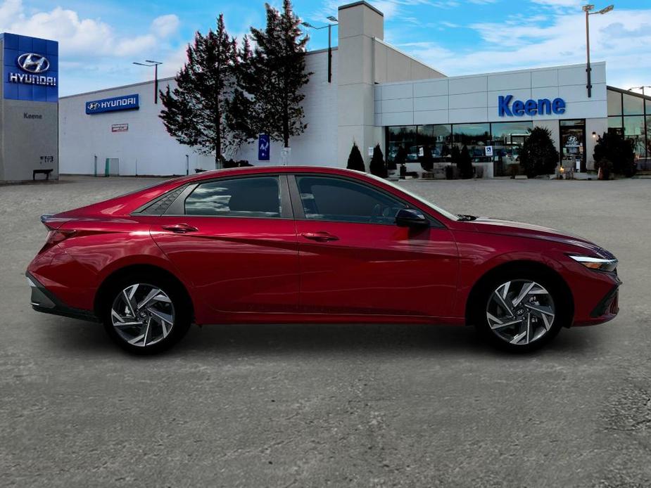 new 2025 Hyundai Elantra car, priced at $24,054