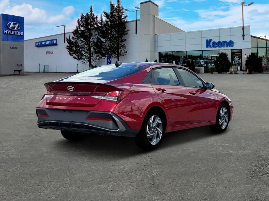 new 2025 Hyundai Elantra car, priced at $24,054