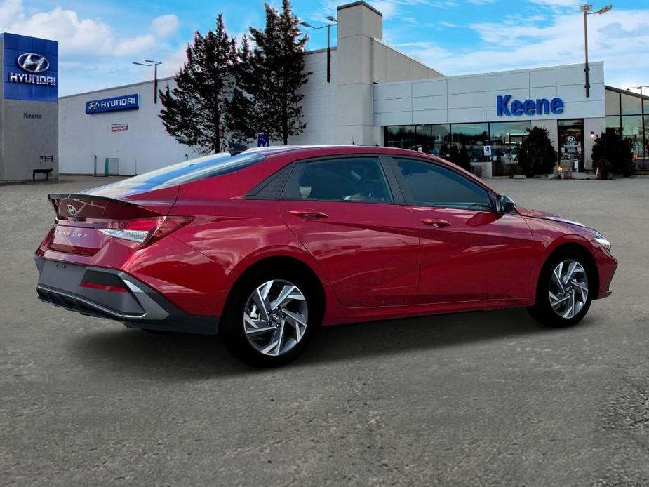 new 2025 Hyundai Elantra car, priced at $24,054