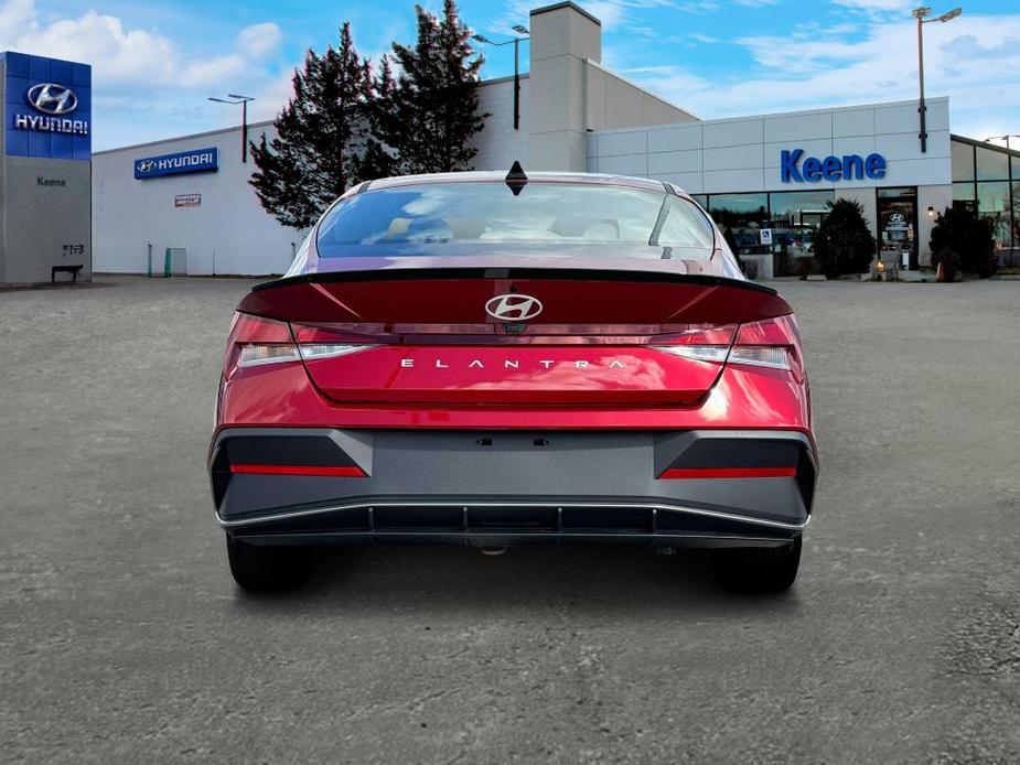 new 2025 Hyundai Elantra car, priced at $24,054