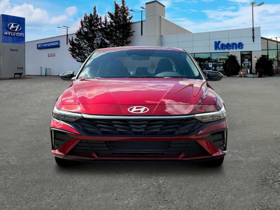 new 2025 Hyundai Elantra car, priced at $24,054