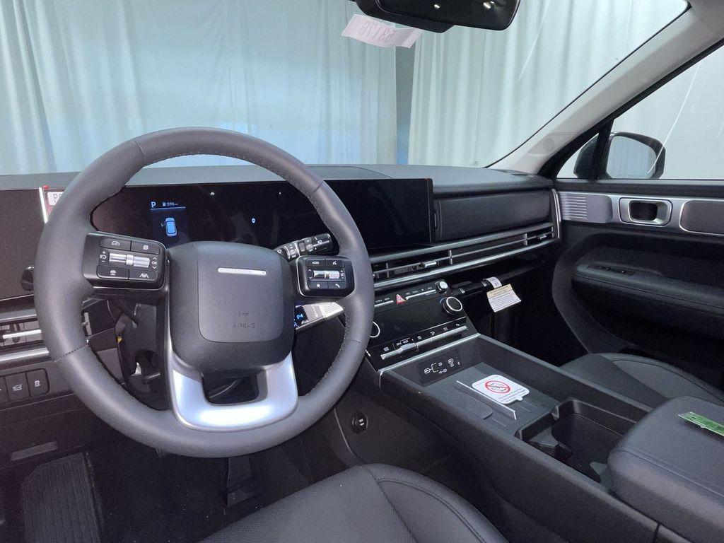 new 2025 Hyundai SANTA FE HEV car, priced at $38,875