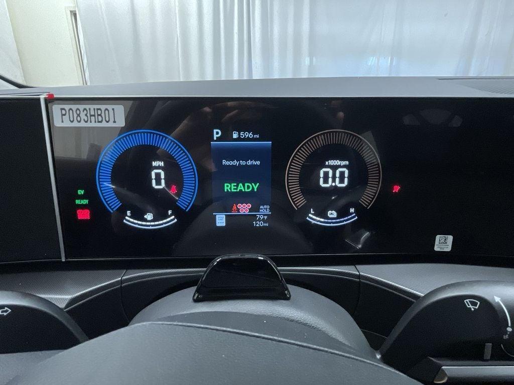 new 2025 Hyundai SANTA FE HEV car, priced at $38,875