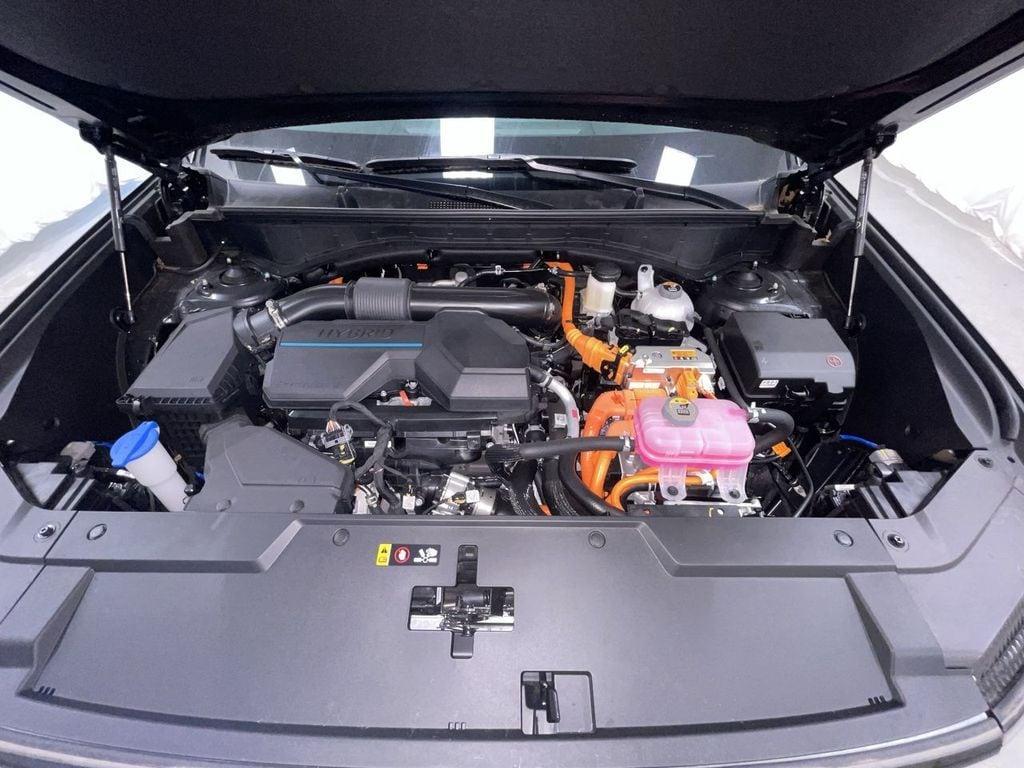 new 2025 Hyundai SANTA FE HEV car, priced at $38,875
