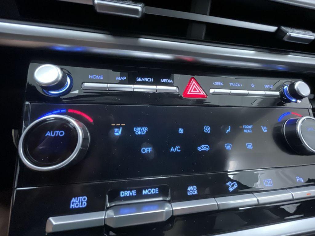 new 2025 Hyundai SANTA FE HEV car, priced at $38,875