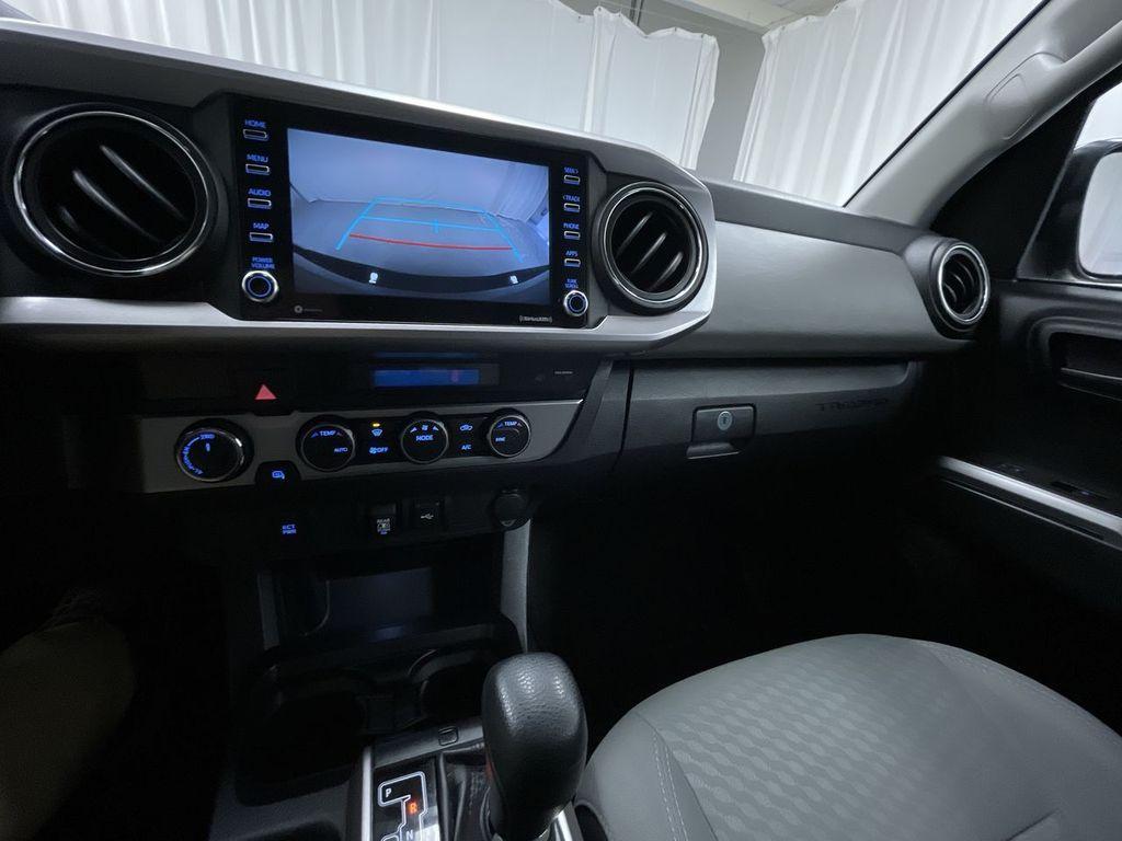 used 2021 Toyota Tacoma car, priced at $30,495