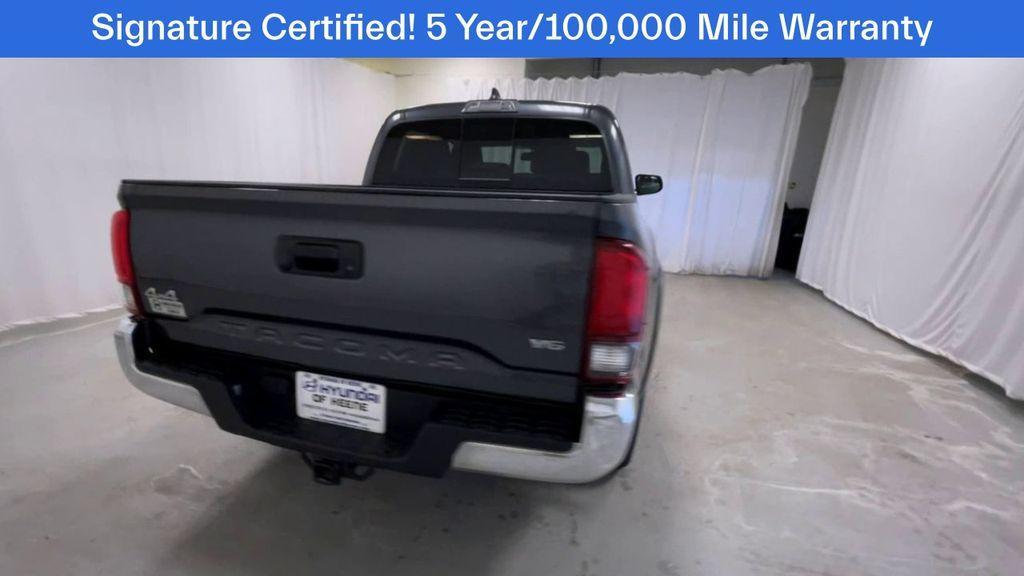 used 2021 Toyota Tacoma car, priced at $31,995