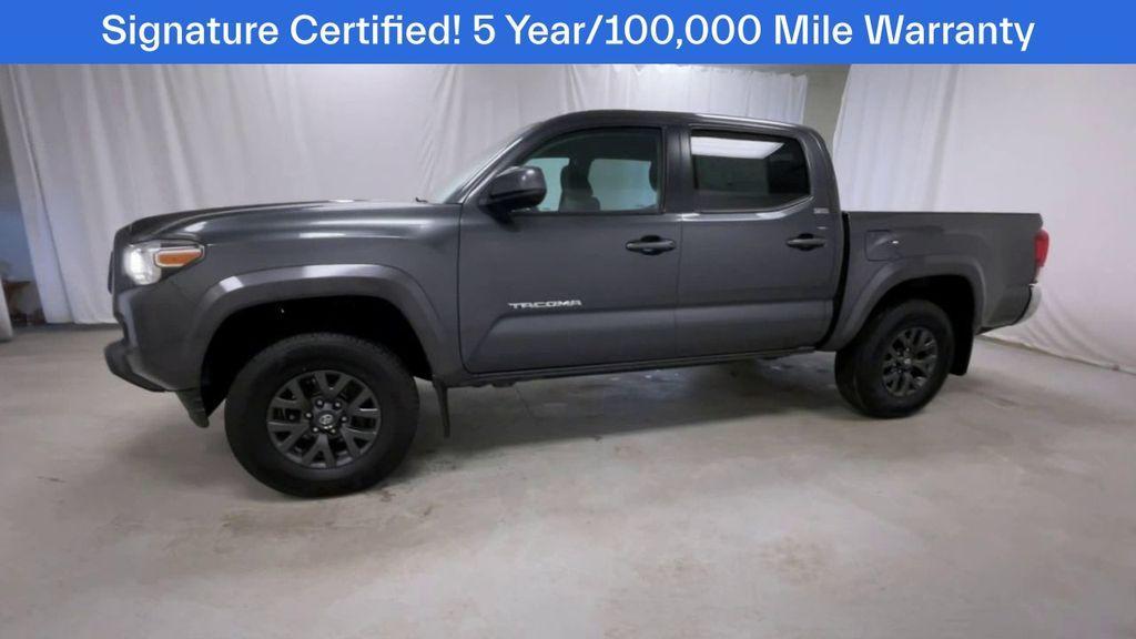 used 2021 Toyota Tacoma car, priced at $31,995