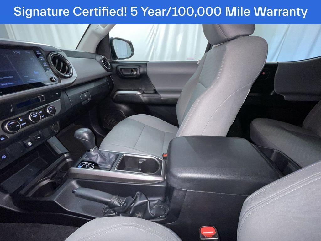 used 2021 Toyota Tacoma car, priced at $31,995
