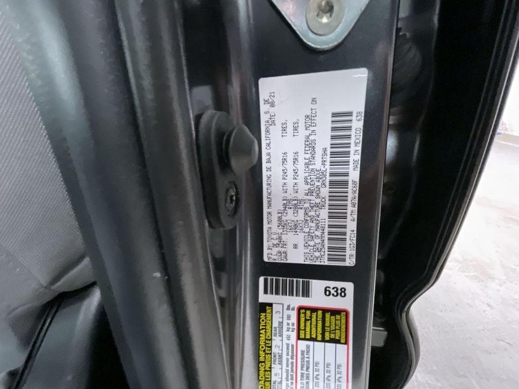 used 2021 Toyota Tacoma car, priced at $30,495