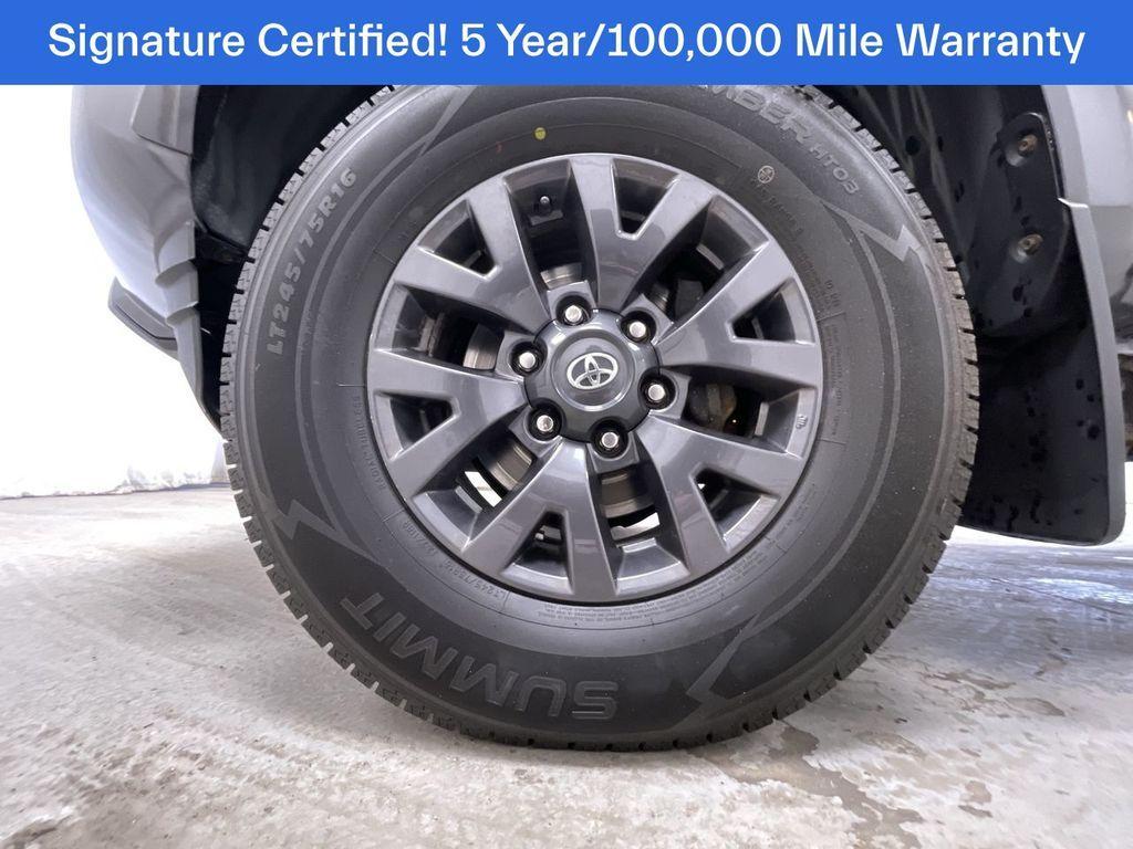 used 2021 Toyota Tacoma car, priced at $31,995