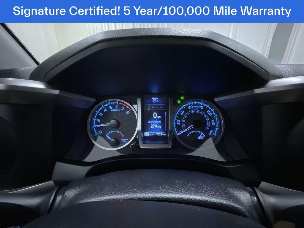 used 2021 Toyota Tacoma car, priced at $31,995