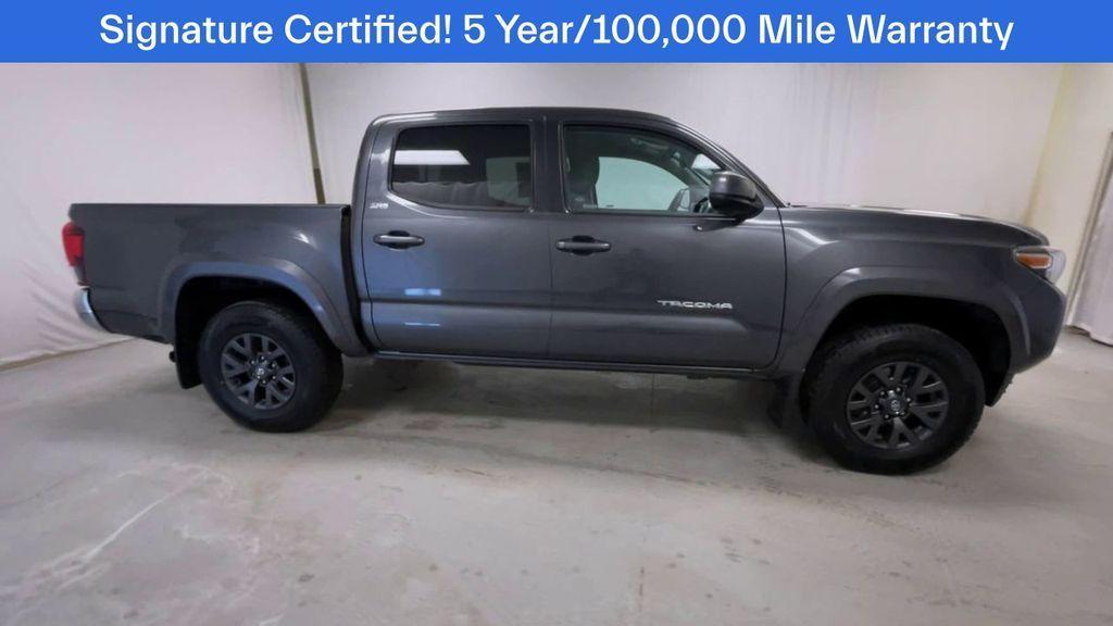 used 2021 Toyota Tacoma car, priced at $31,995