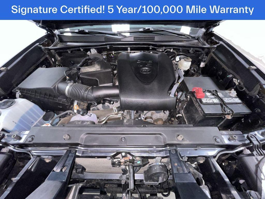 used 2021 Toyota Tacoma car, priced at $31,995