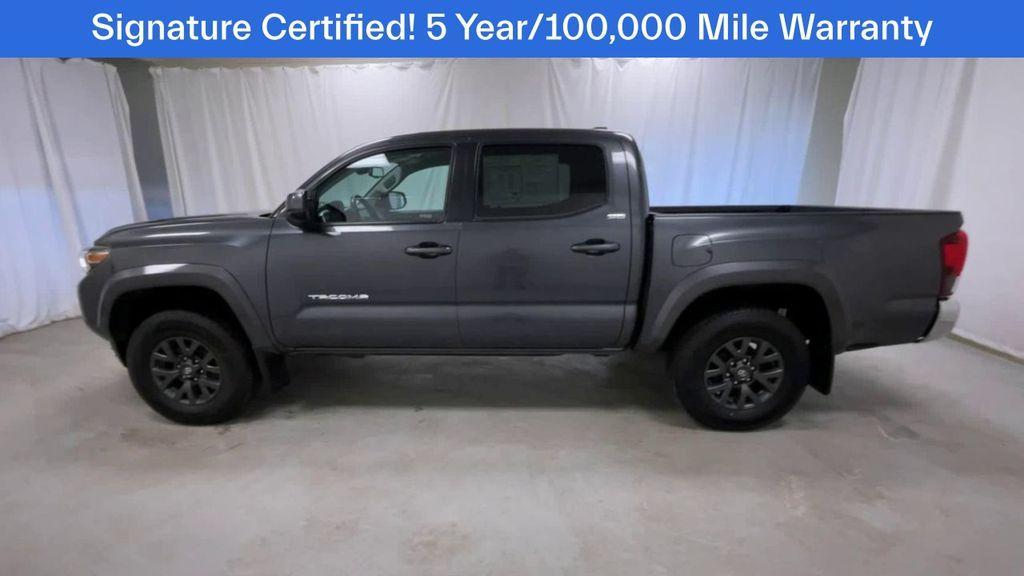 used 2021 Toyota Tacoma car, priced at $31,995