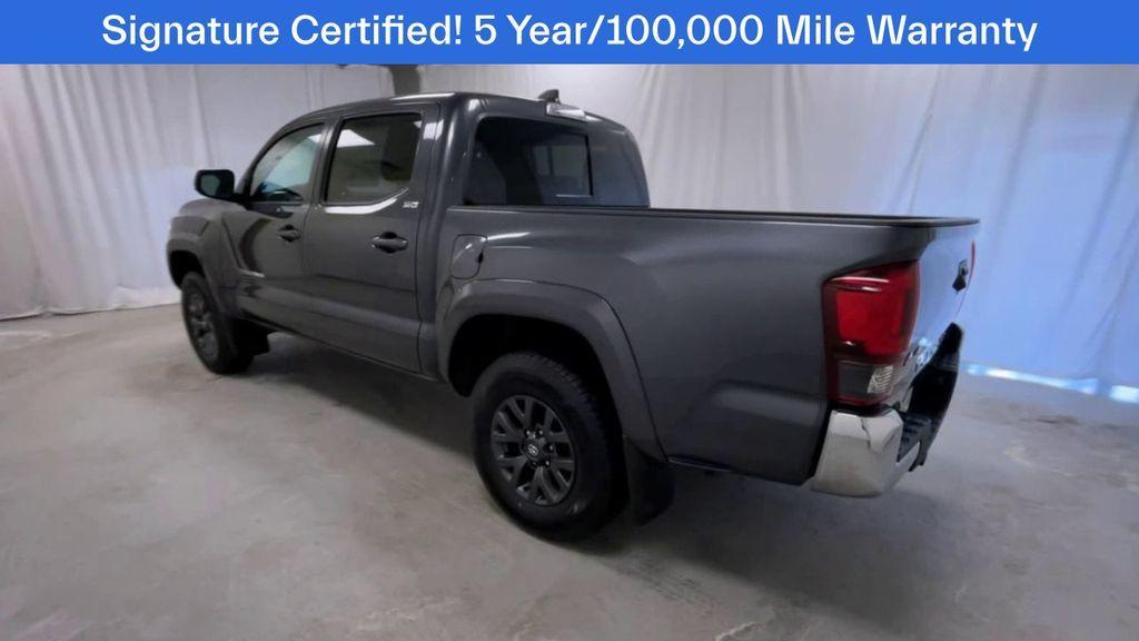 used 2021 Toyota Tacoma car, priced at $31,995