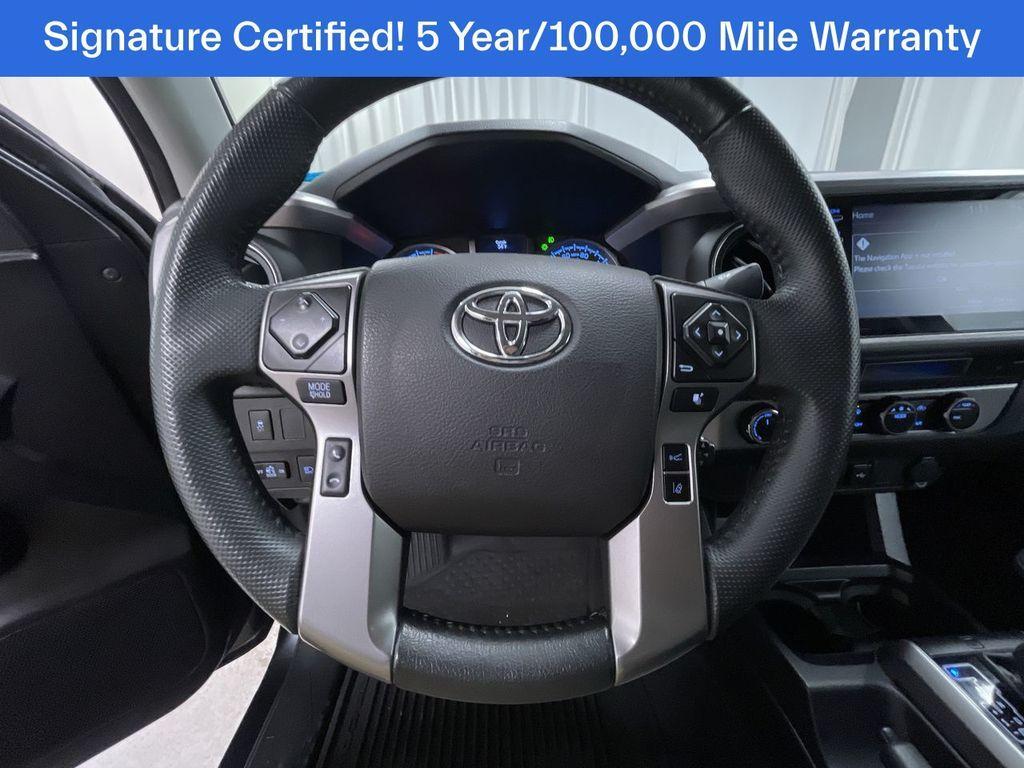 used 2021 Toyota Tacoma car, priced at $31,995