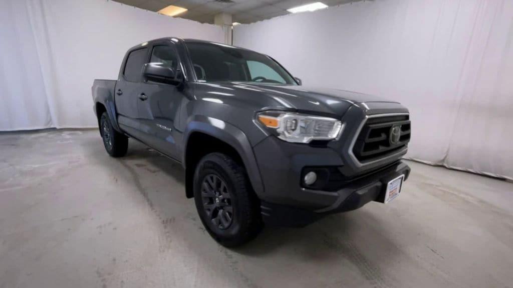 used 2021 Toyota Tacoma car, priced at $30,495