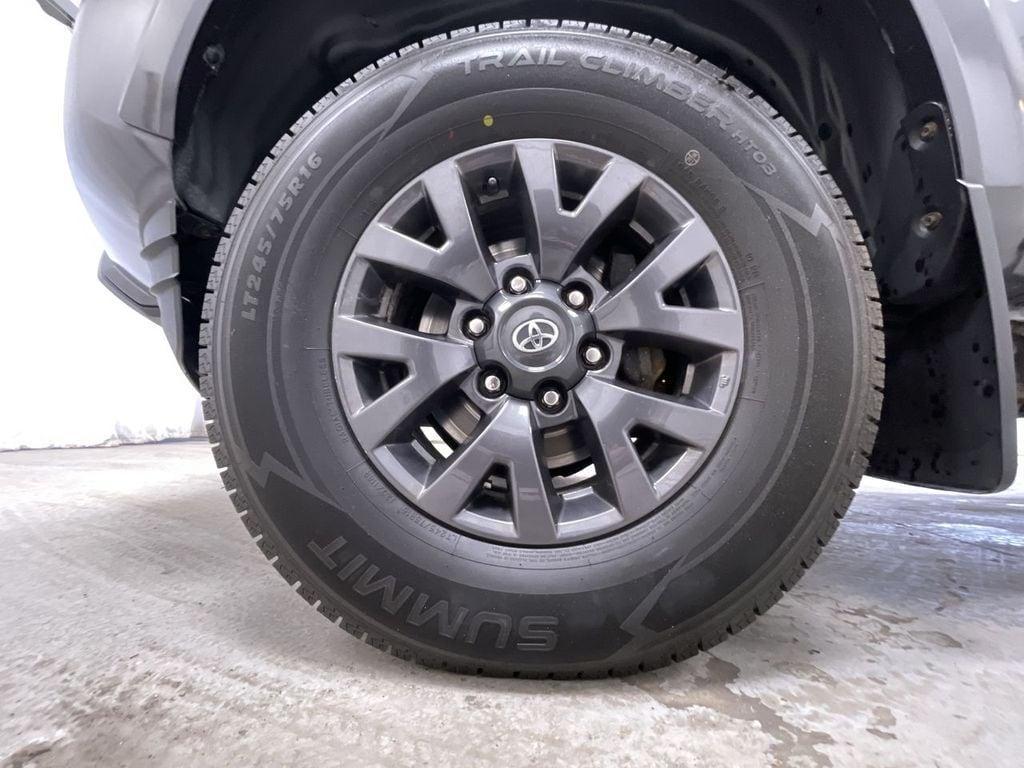 used 2021 Toyota Tacoma car, priced at $30,495